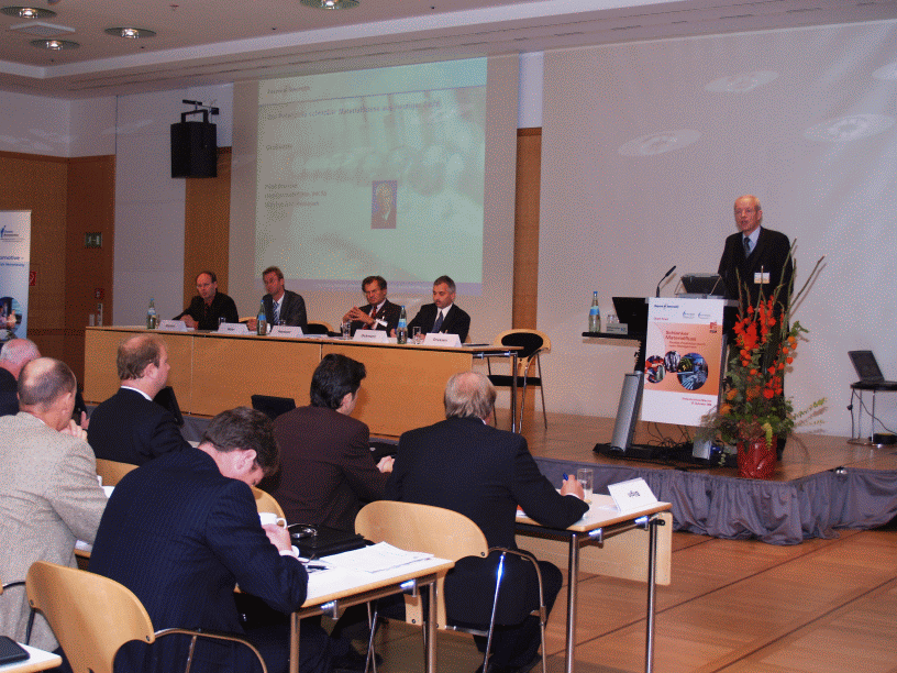 Cluster Forum Schlanker Materialfluss Muenchen 2008