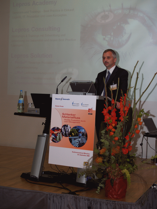 Cluster Forum Schlanker Materialfluss Muenchen 2008